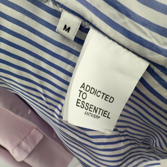 ESSENTIEL ANTWERP “Basquiat” Lilac Oversized Single Breasted Blazer Size M - Picture 12 of 13